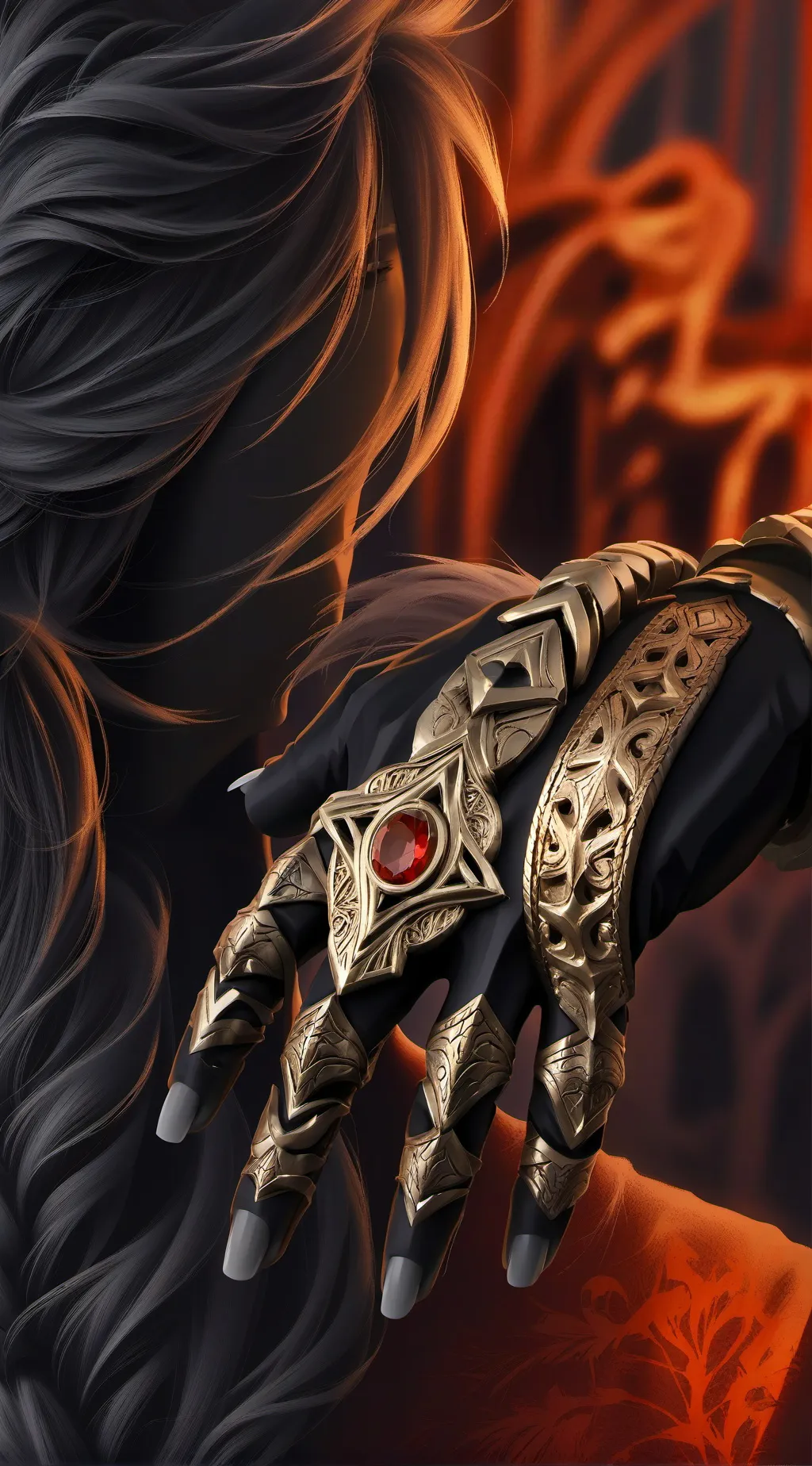 ai character: Enzo background