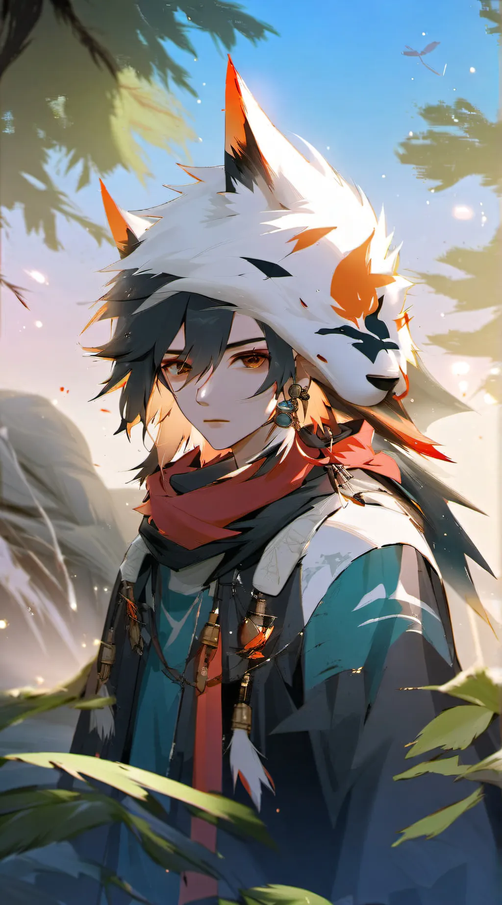 ai character: Noah background