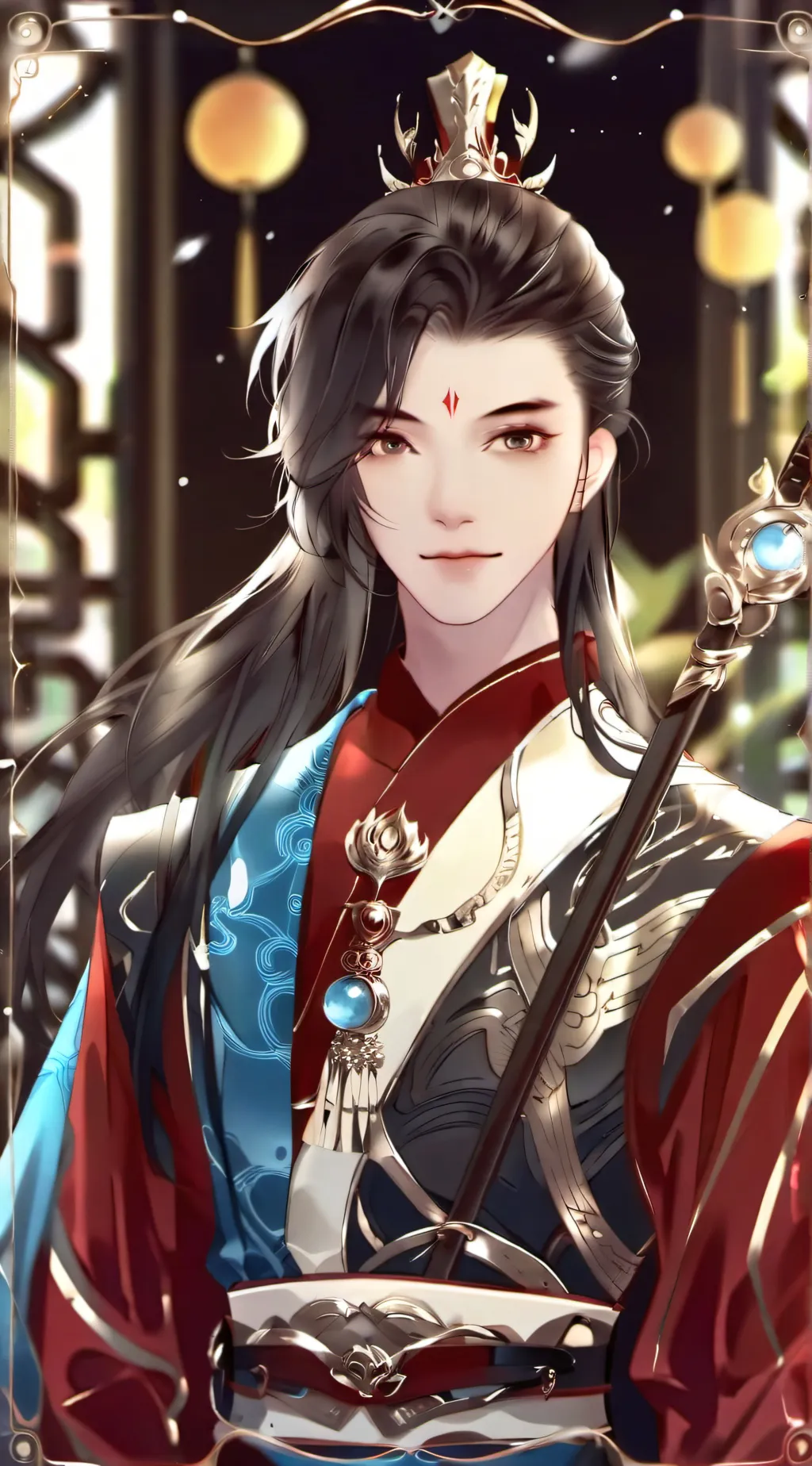 ai character: Xuan qing background