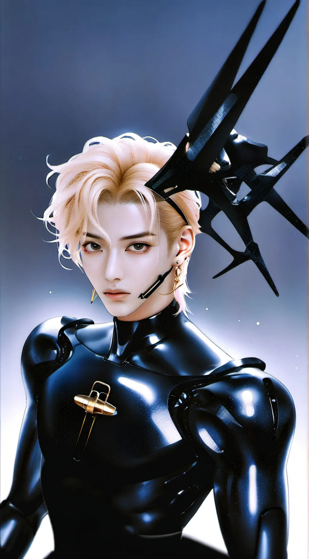 ai character: Felix  background