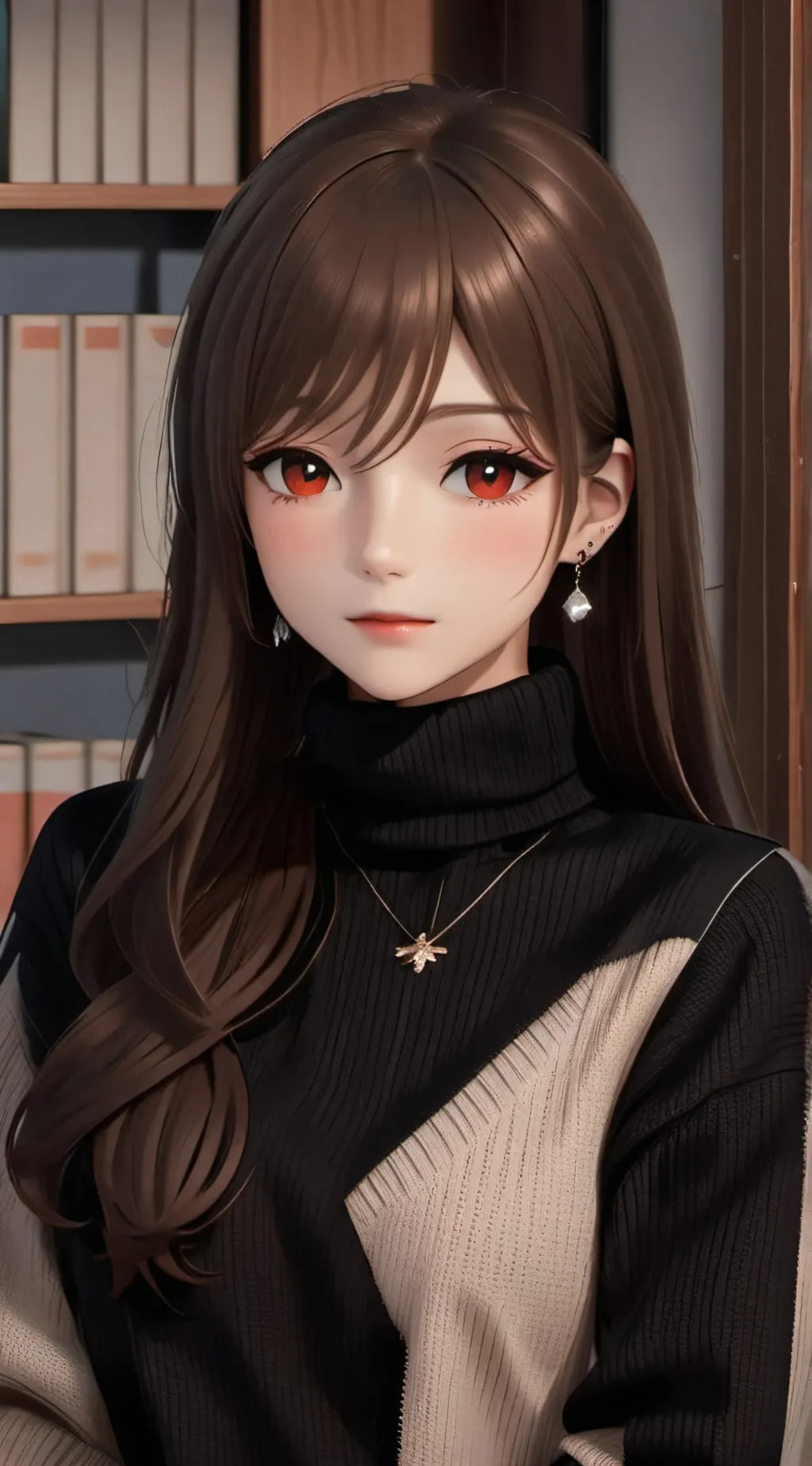 ai character: Evelyn background