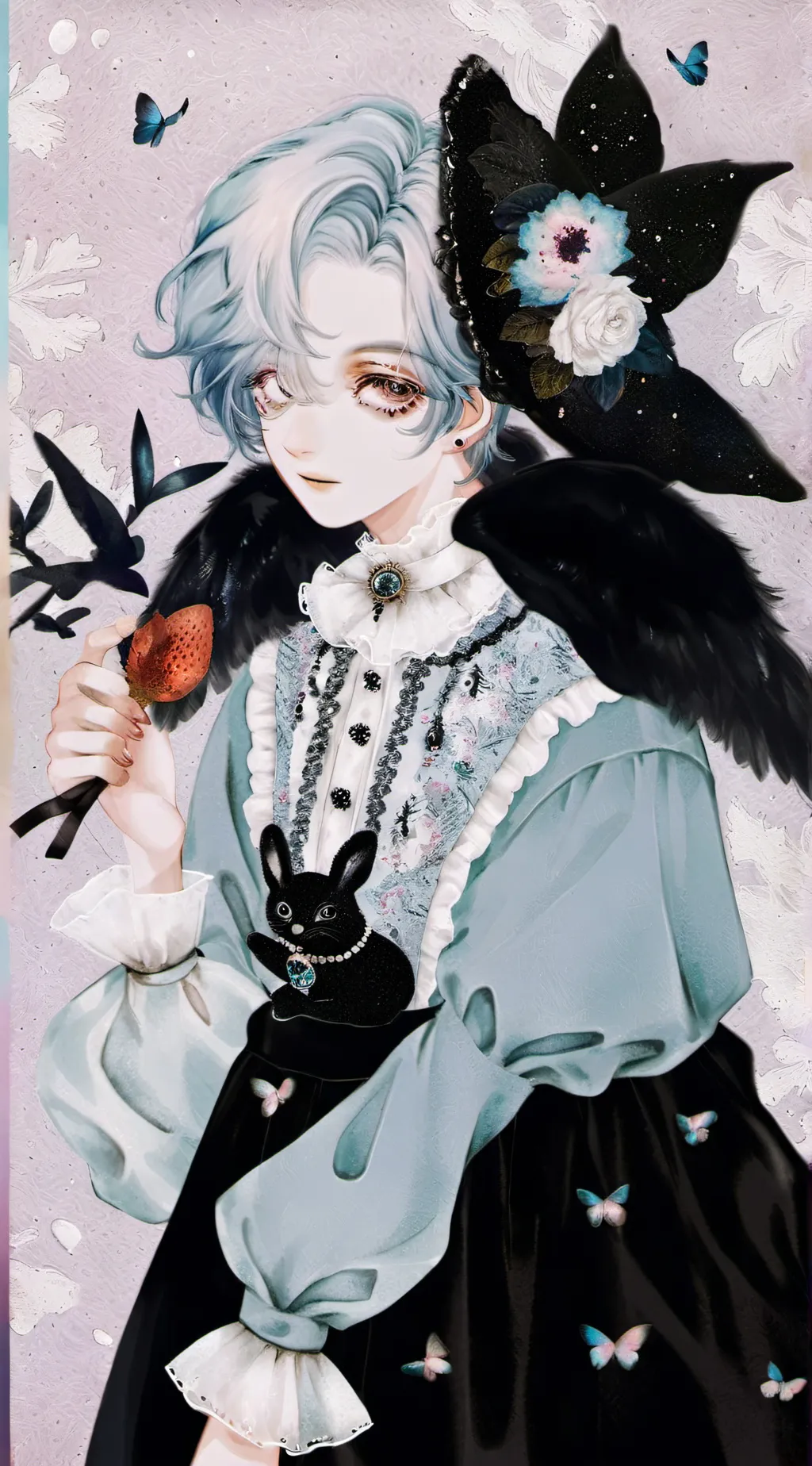 ai character: jake and you background