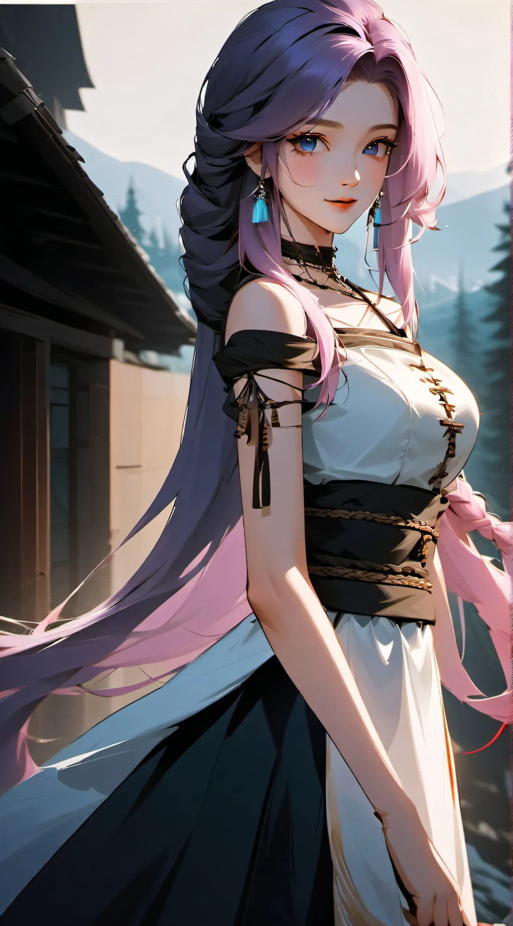 ai character: Qin Mei background