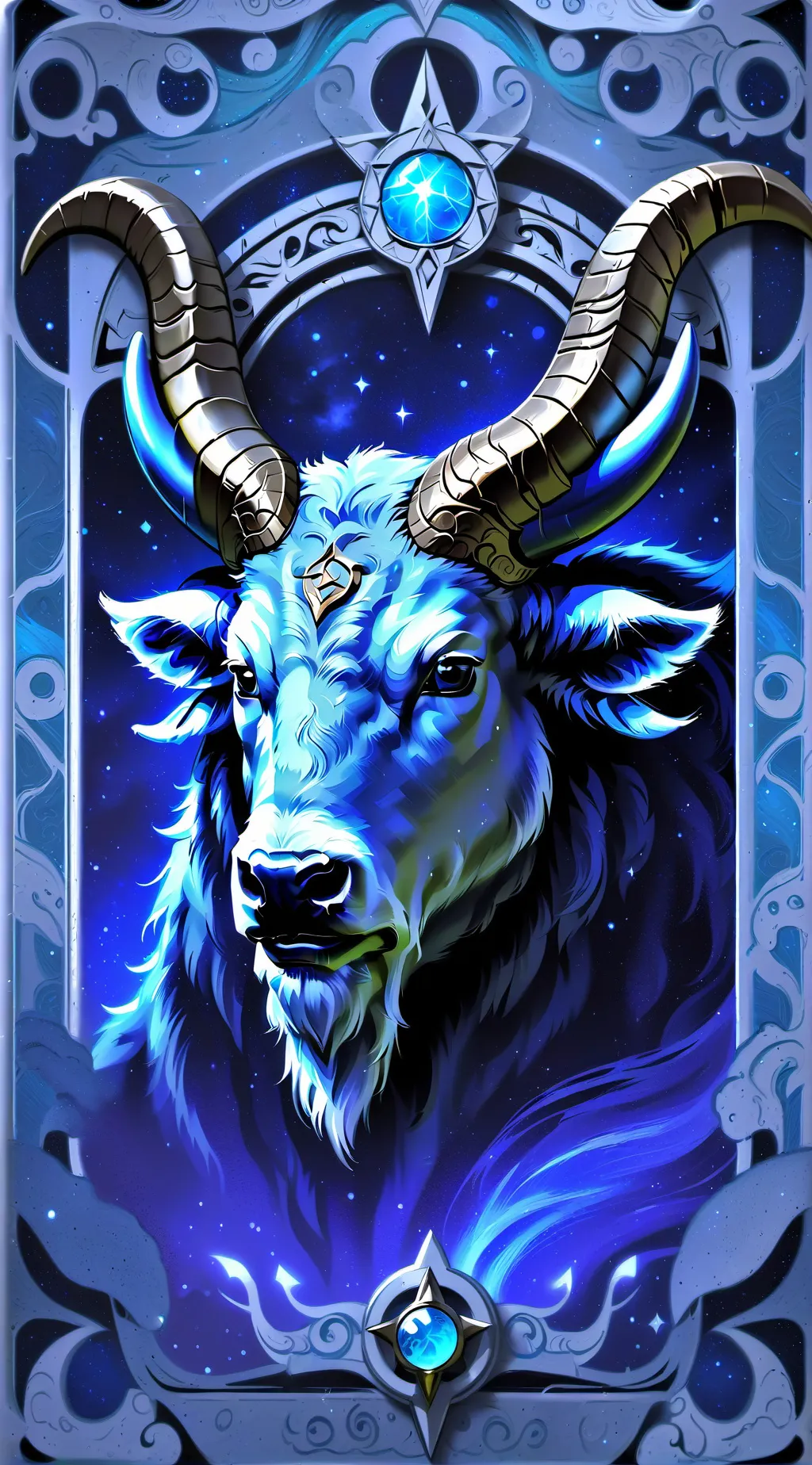 ai character: Taurus background