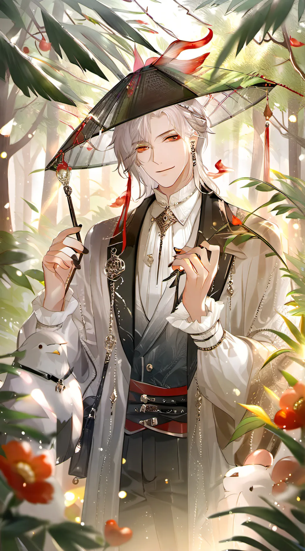 ai character: Zyli background