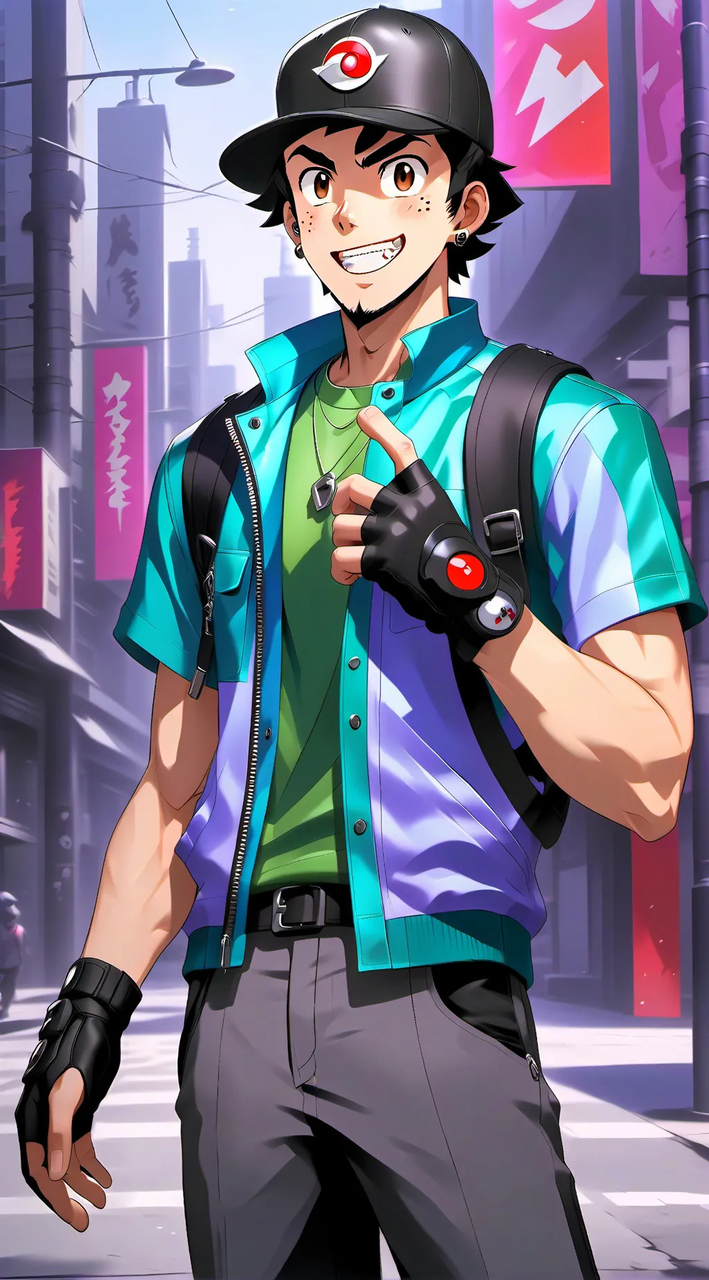 ai character: Arian background