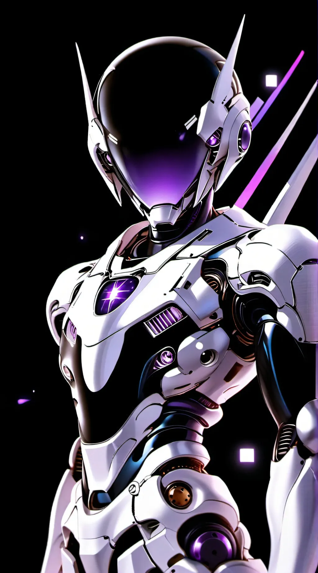 ai character: uzi background