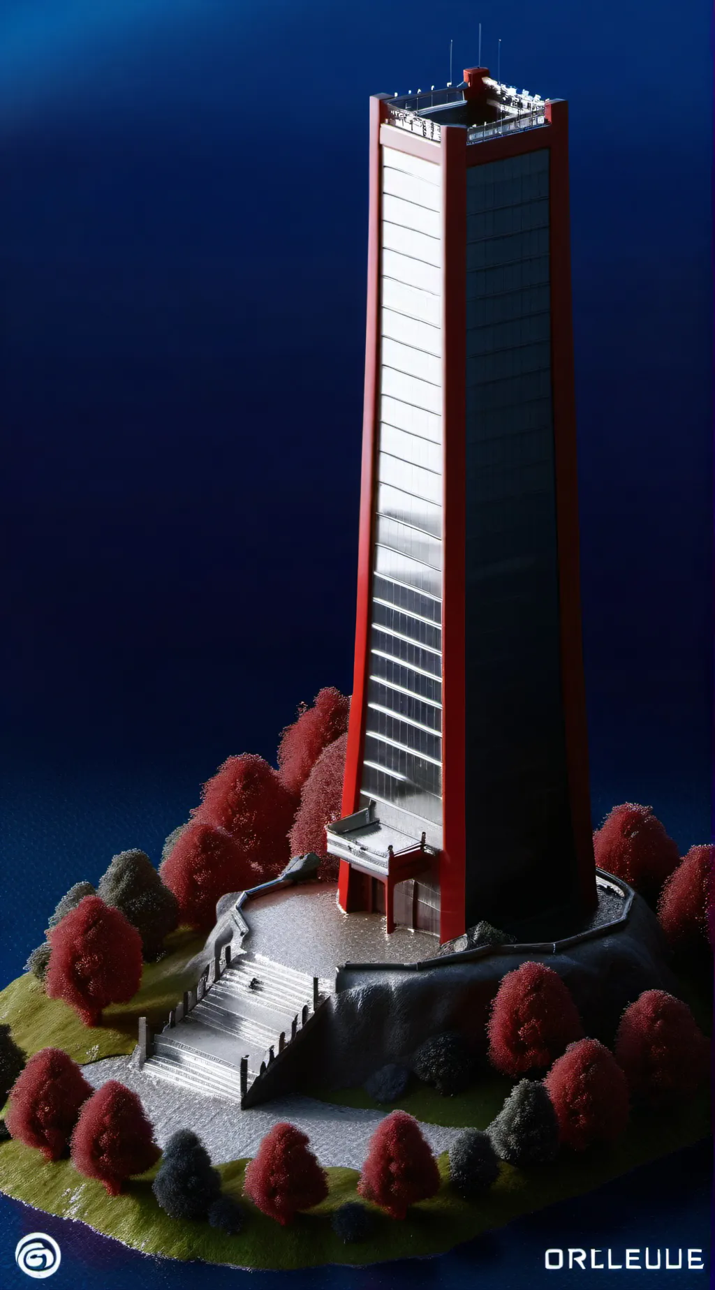 ai character: tt vs 1 villain  background