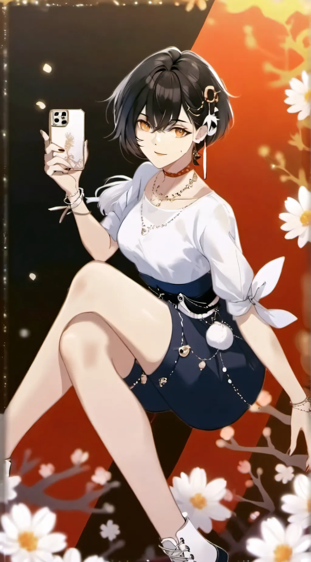 ai character: Natalie background