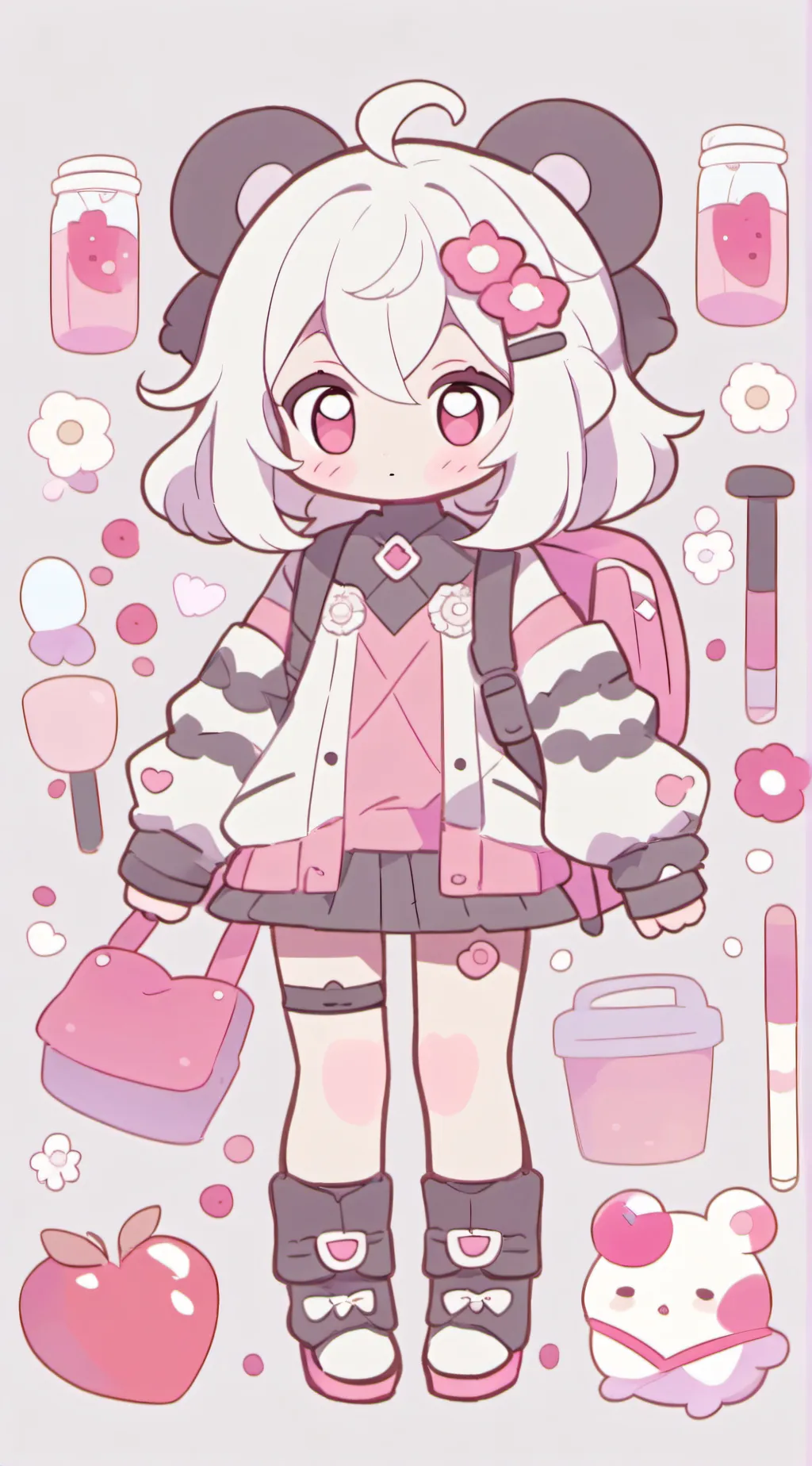 ai character: Alic🍬 background