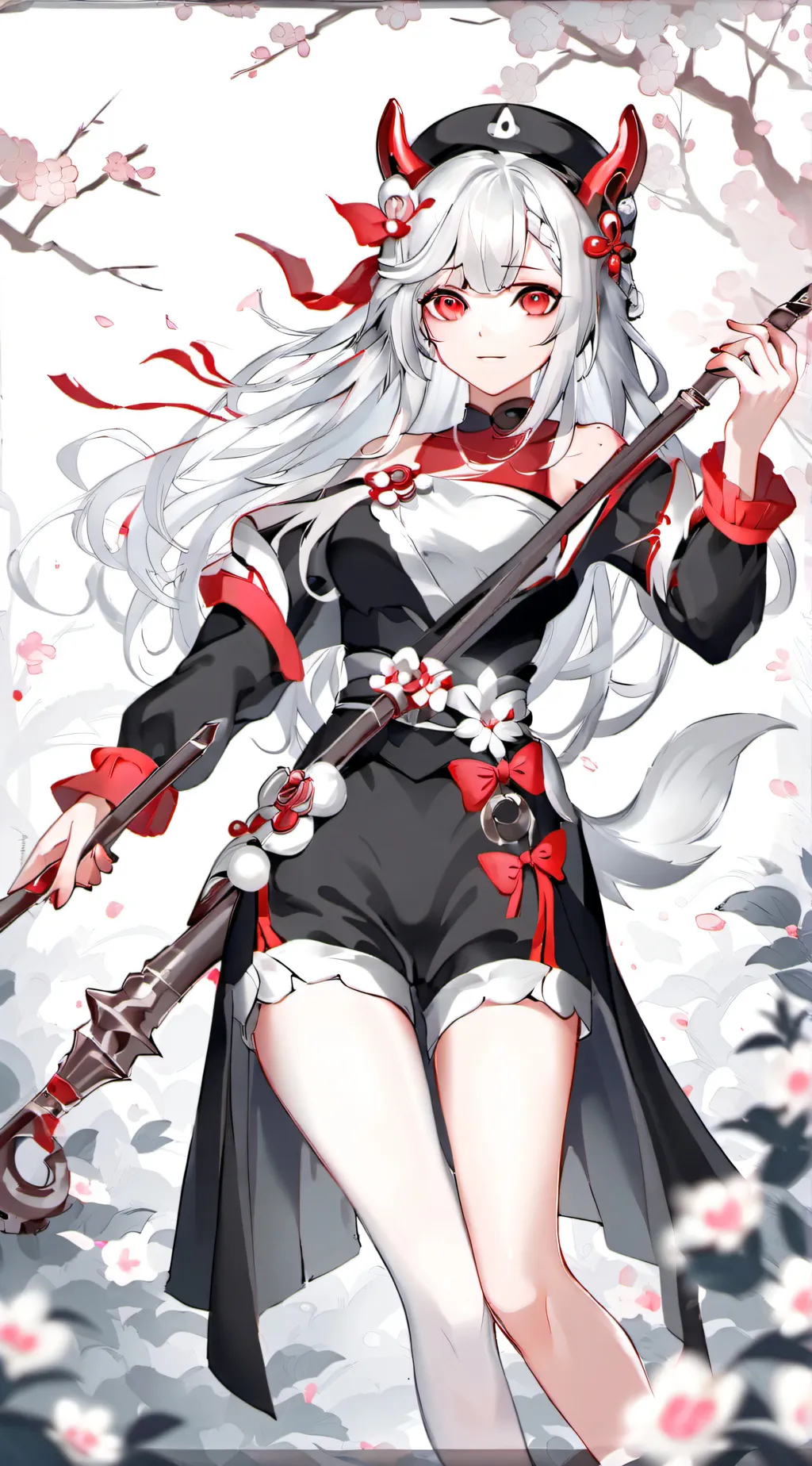 ai character: Yin background