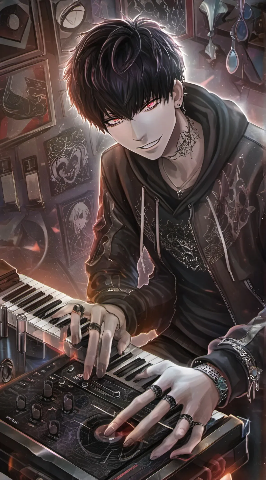 ai character: Kets4eki background