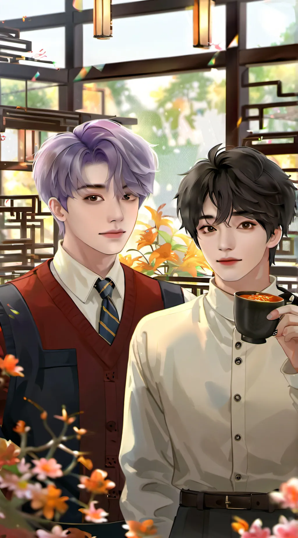 Talkie AI - Chat with minsung