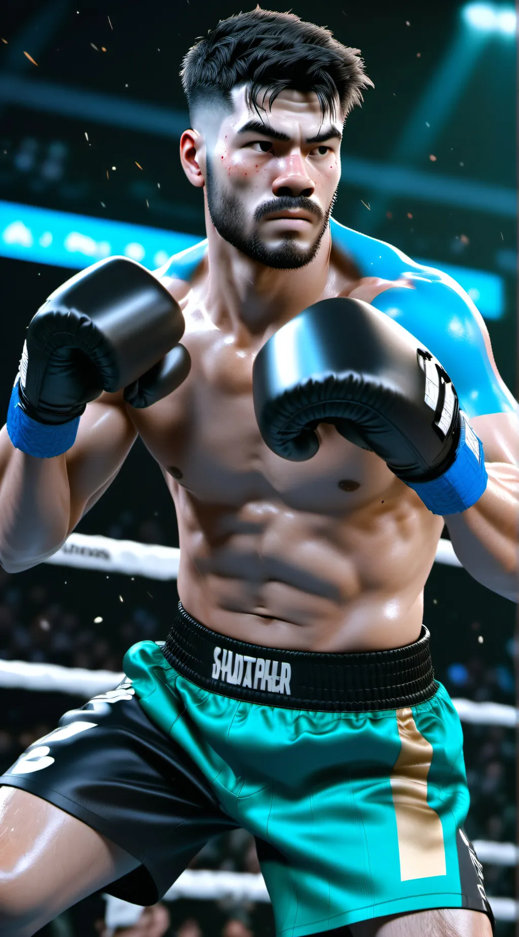 ai character: Charviner background