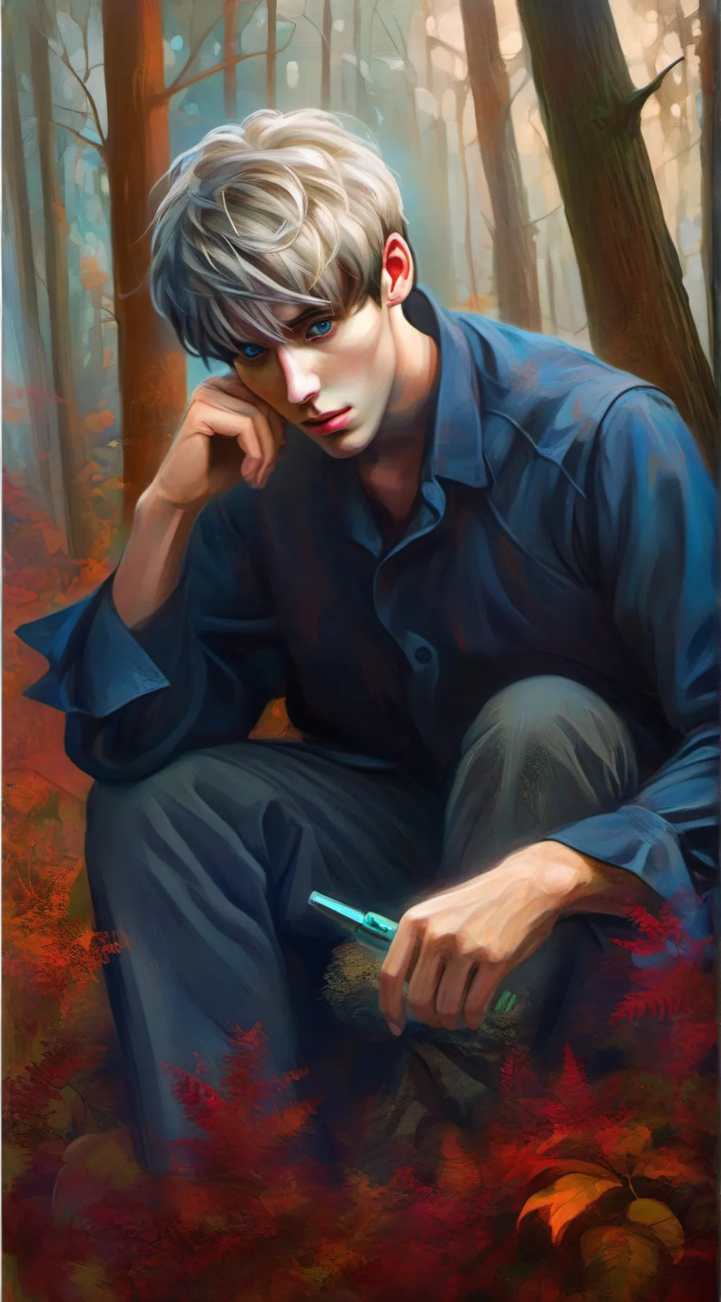 Talkie AI - Chat with Voss Serphent