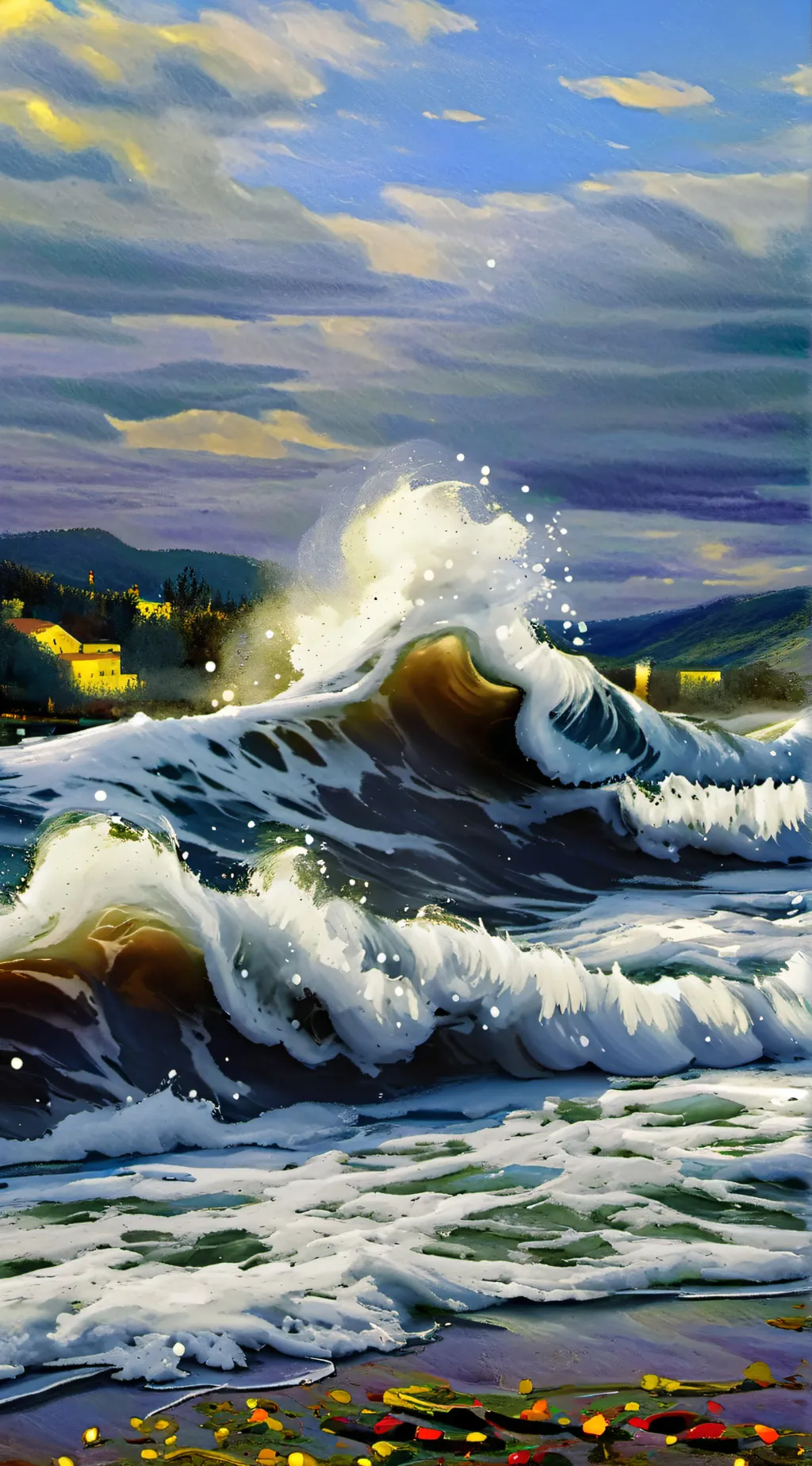 ai character: ★Mr_∆ce★ background