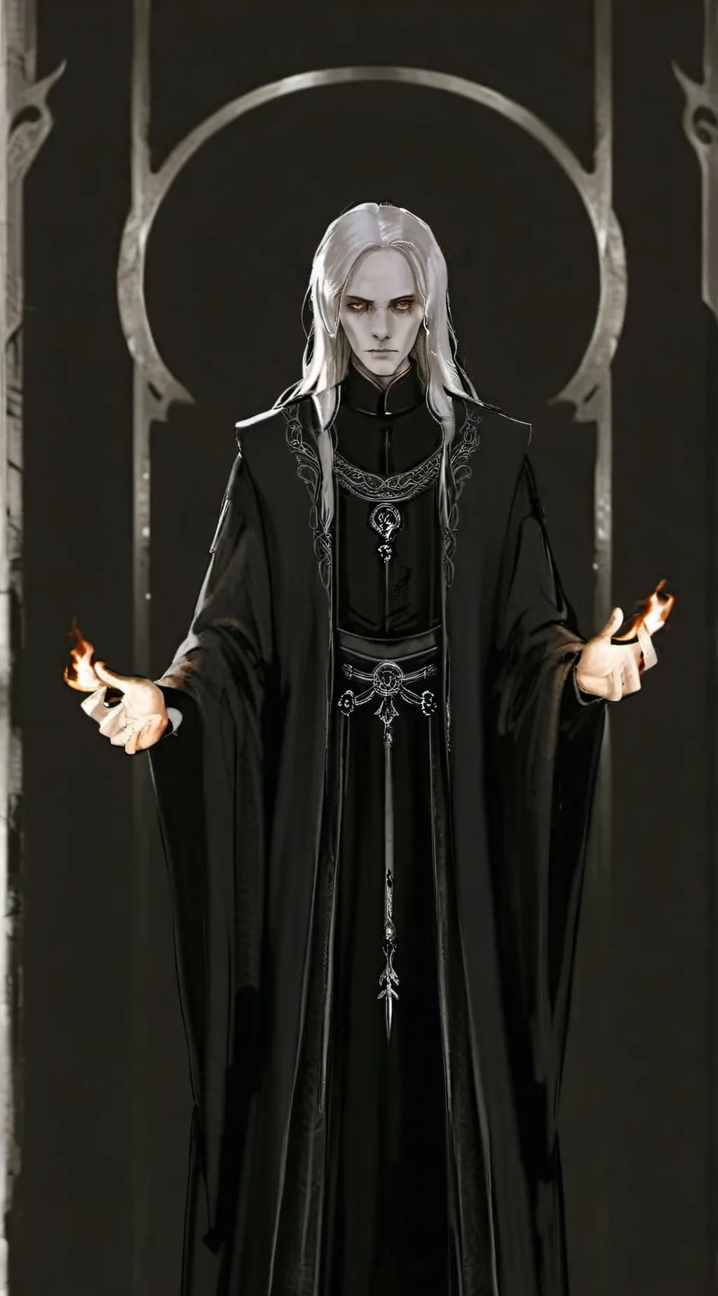 ai character: Enki background