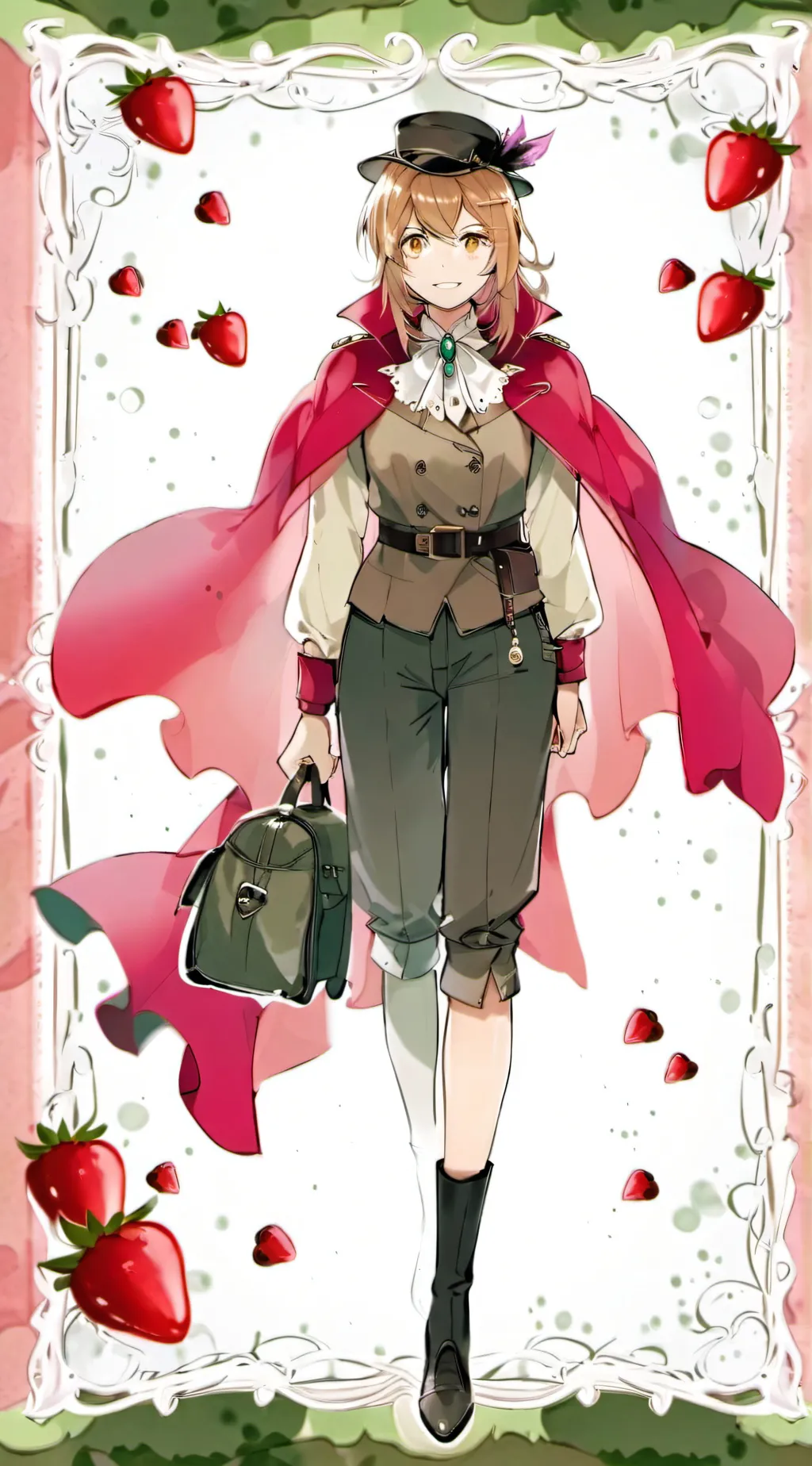 Talkie AI - Chat with Romania hetalia