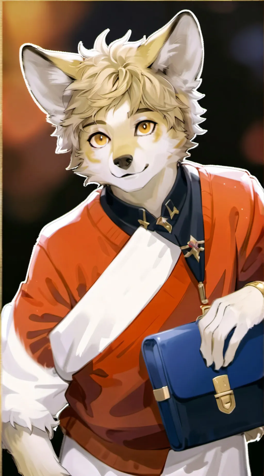 ai character: Donte background