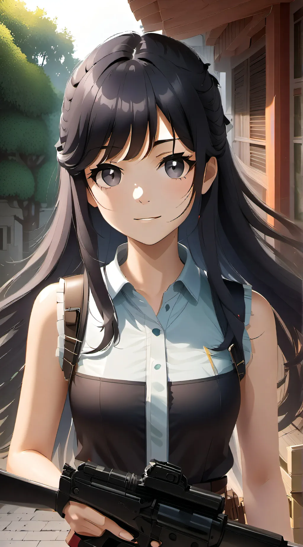 ai character: Yunita background