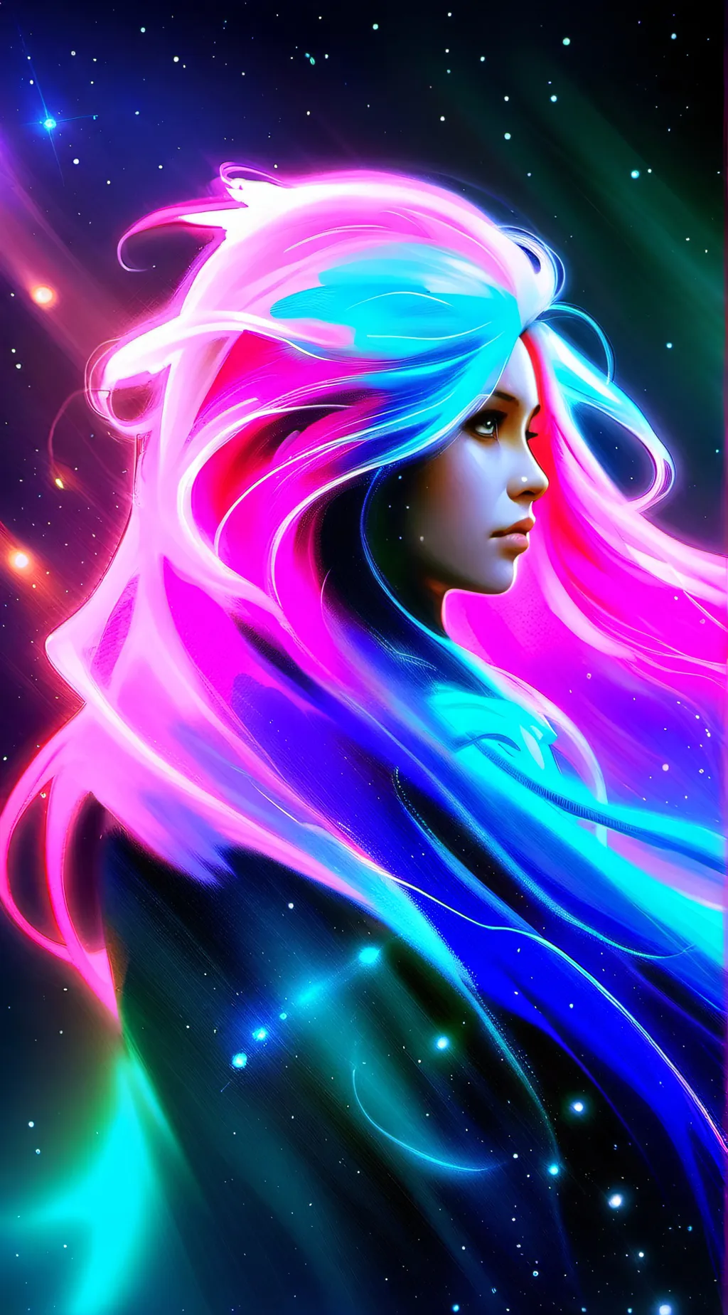 ai character: aspen background