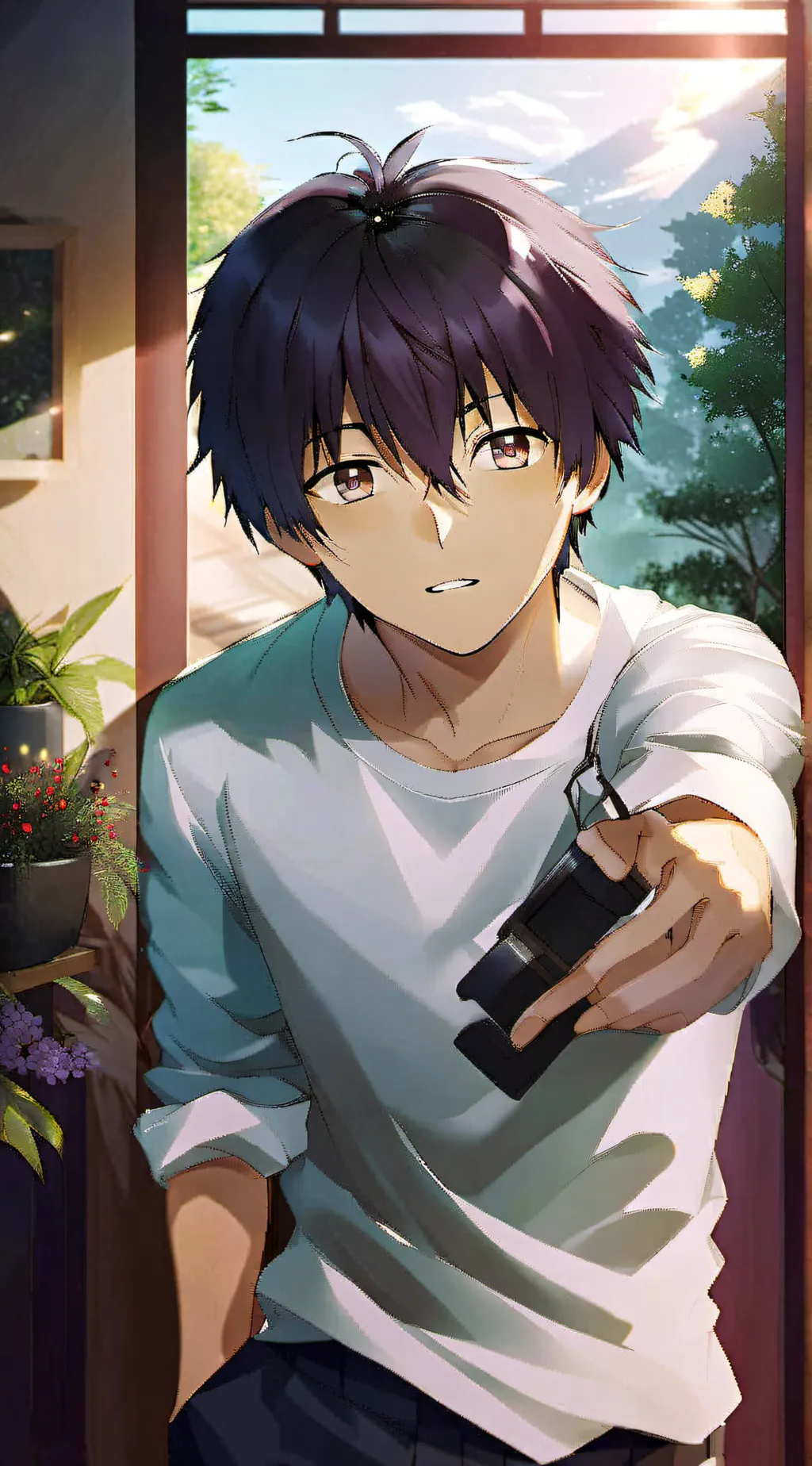 ai character: Alex background