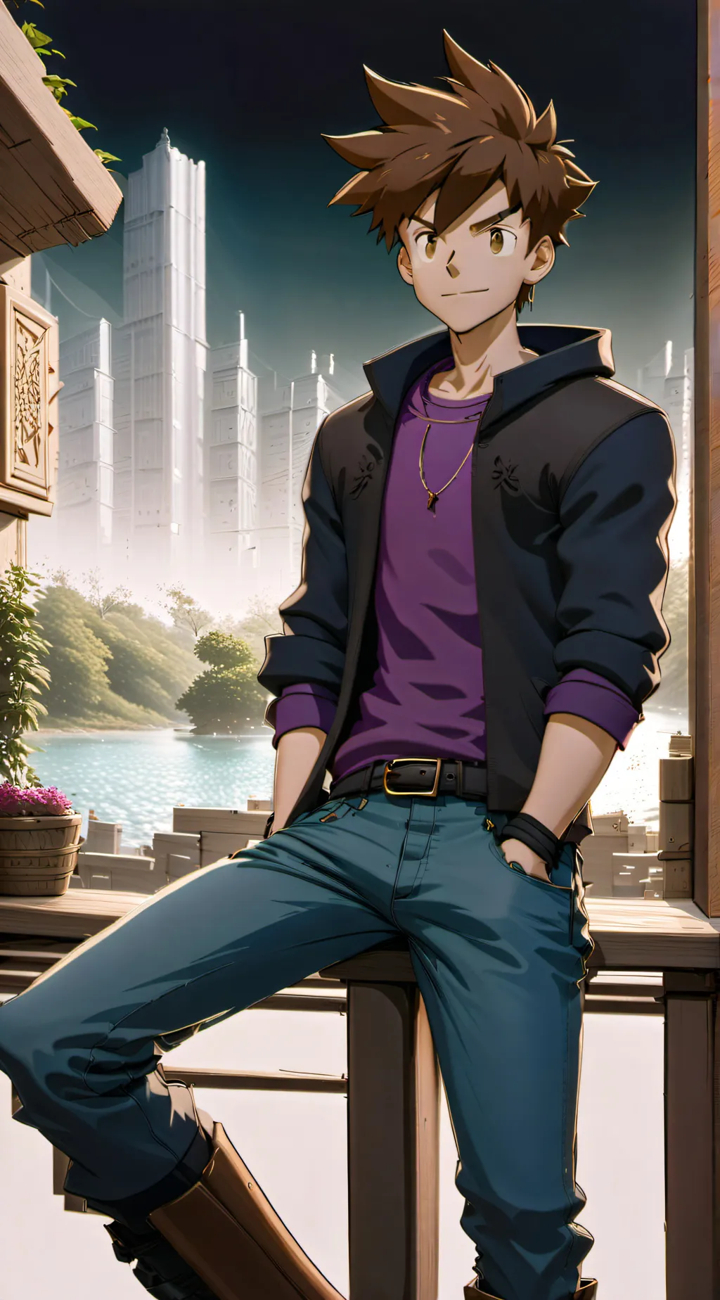 Talkie AI - Chat with Gary Oak