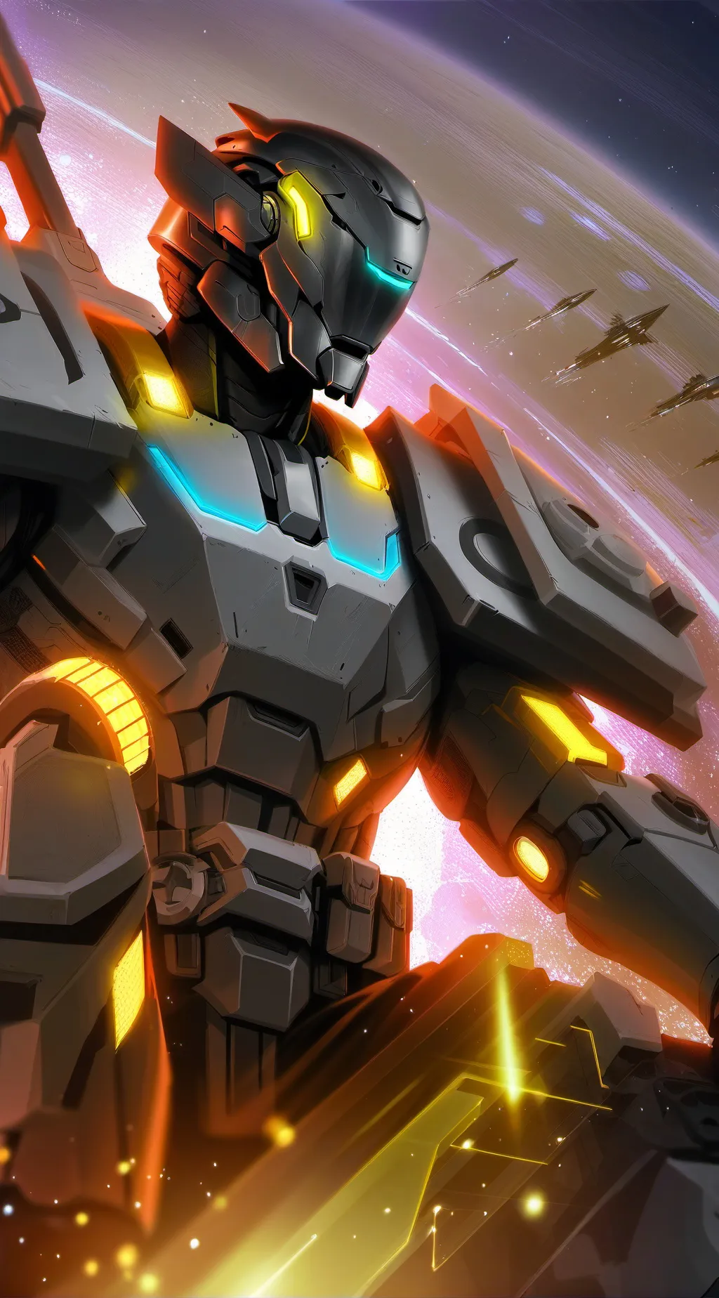 ai character: Adam background