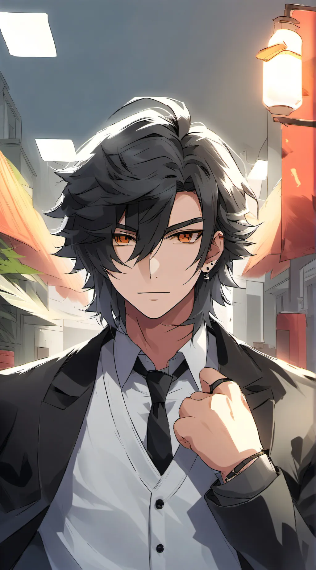 ai character: Kankae background