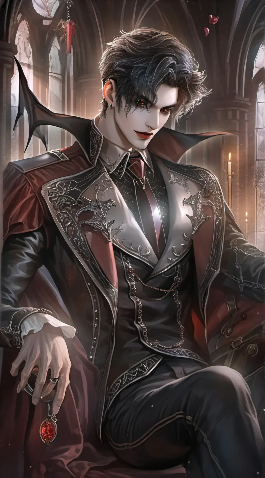 ai character: Noah Alexander background