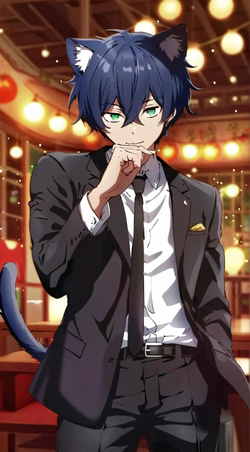 ai character: Noah background