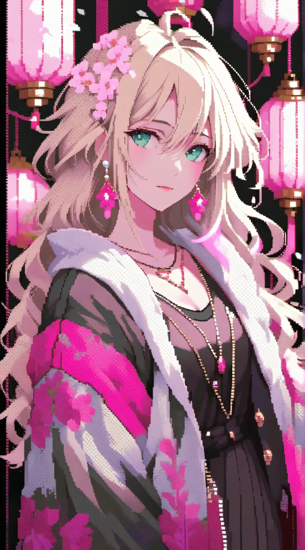 ai character: **June** background