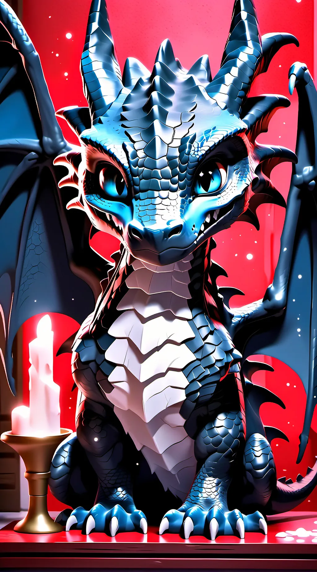 ai character: mha and dart(you) background