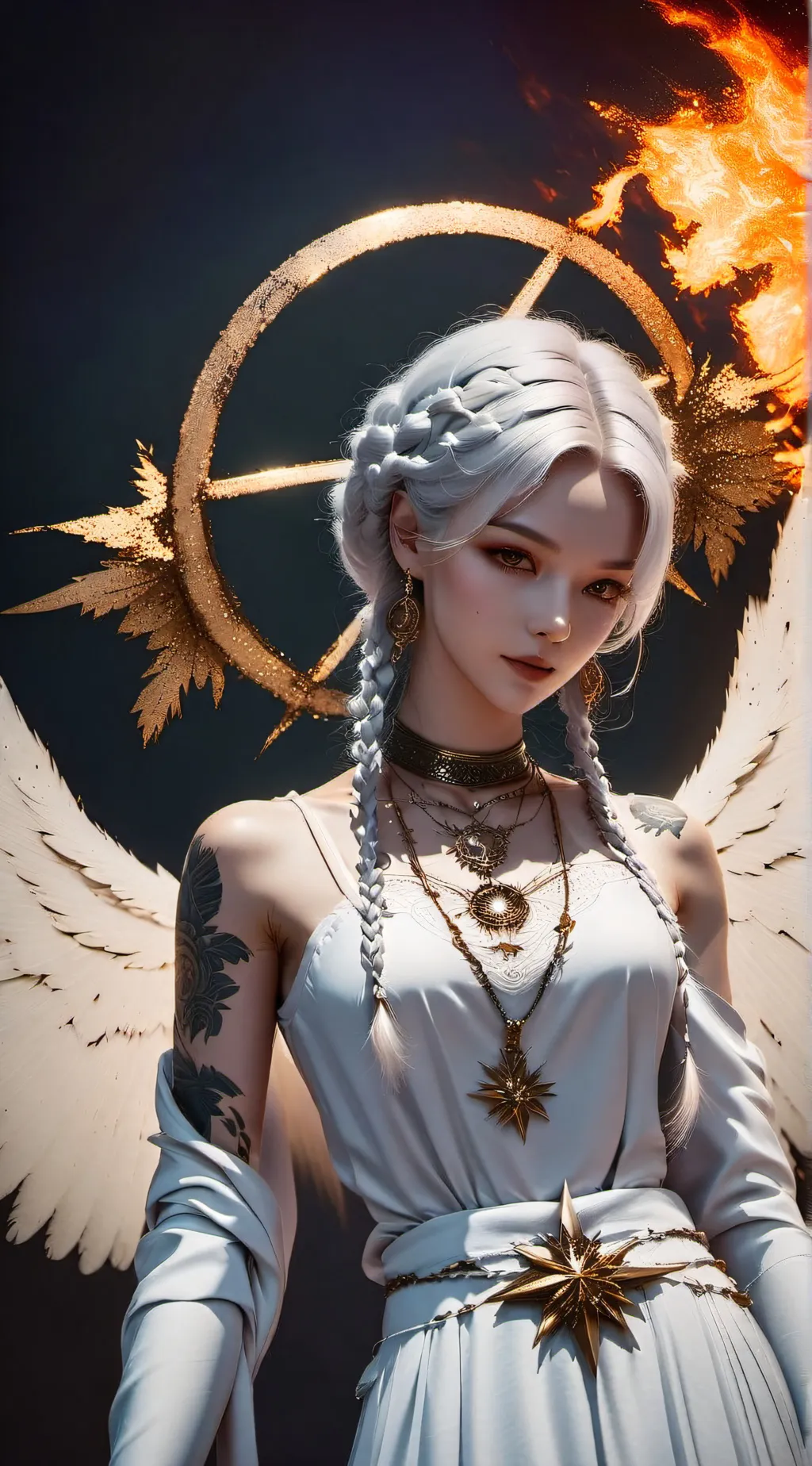 ai character: Lilith Morningstar background