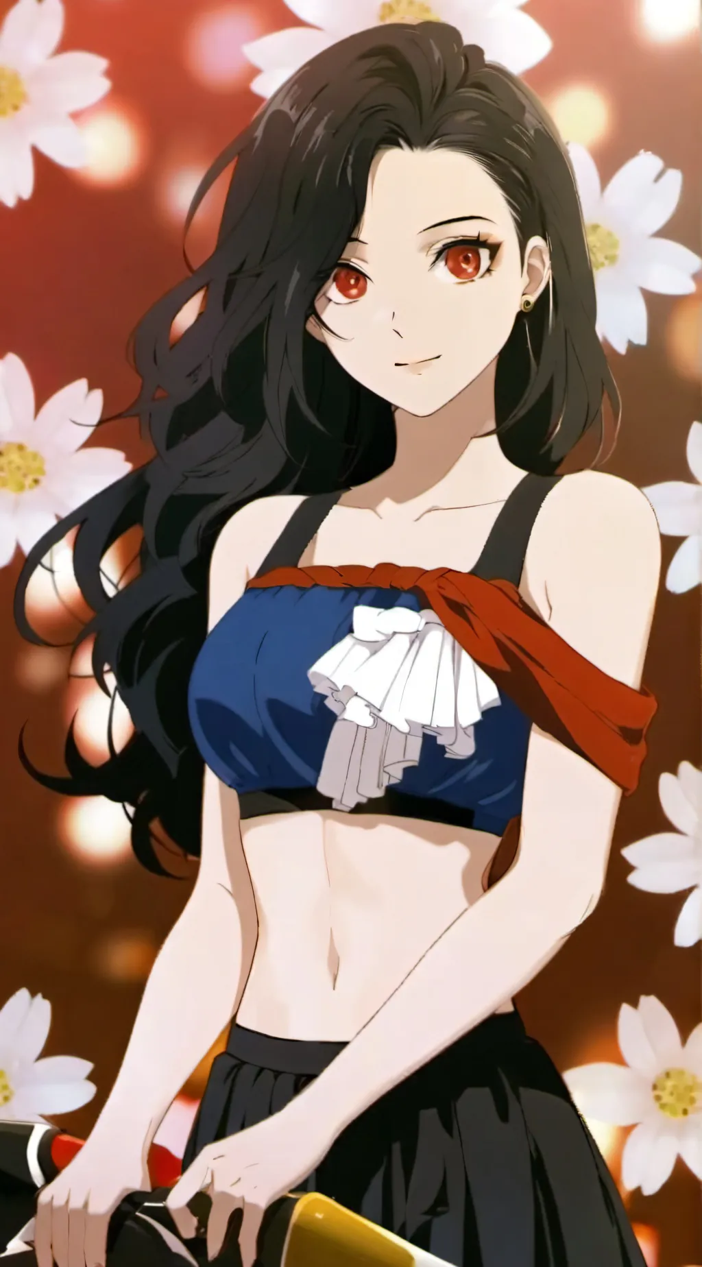 ai character: Amy background