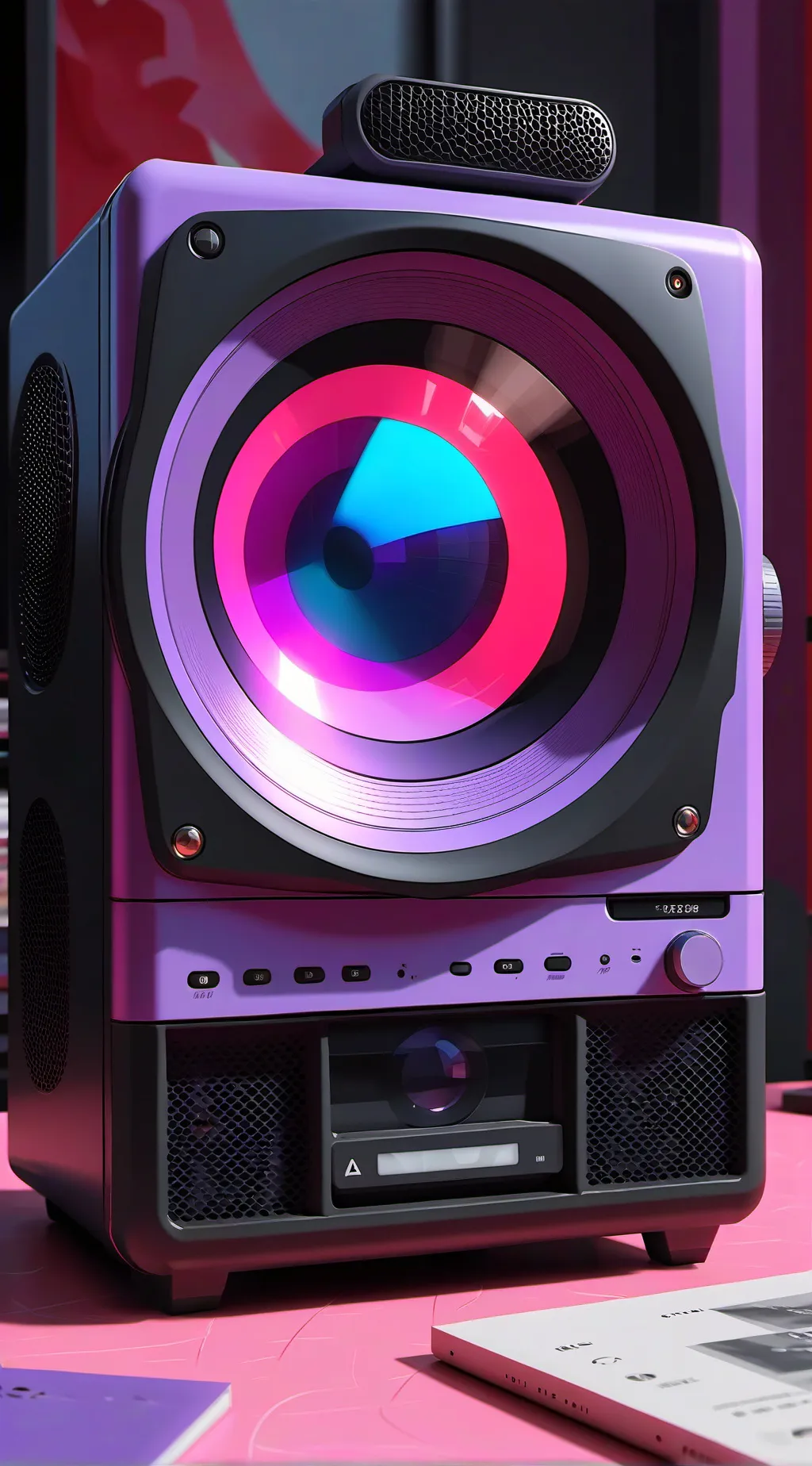 ai character: new race background