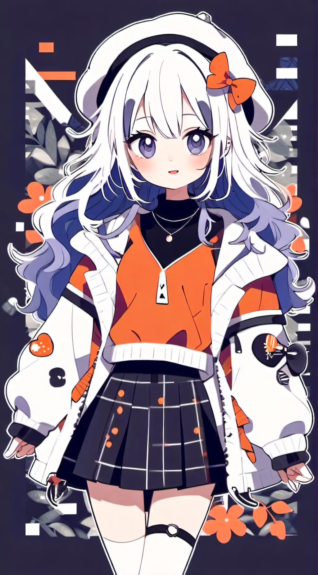 ai character: MHA LOVE! background