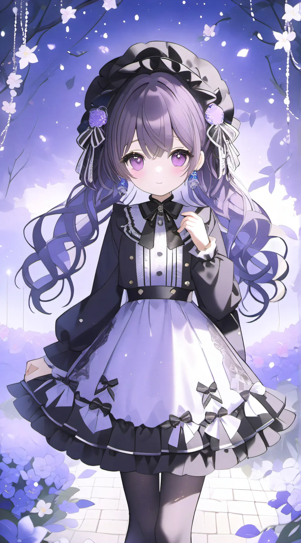 ai character: Lilian  background