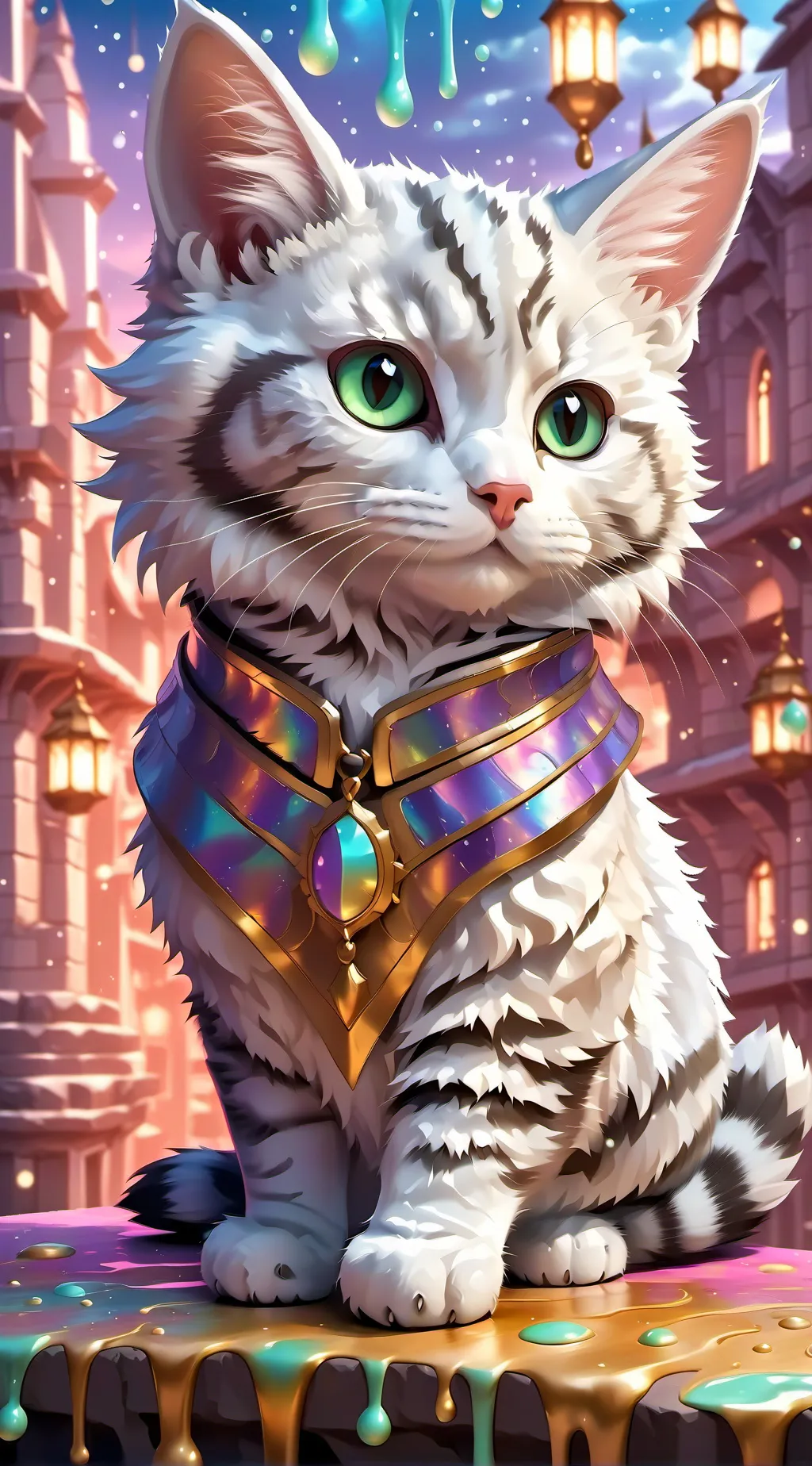 ai character: Mr. Milk ✫ background