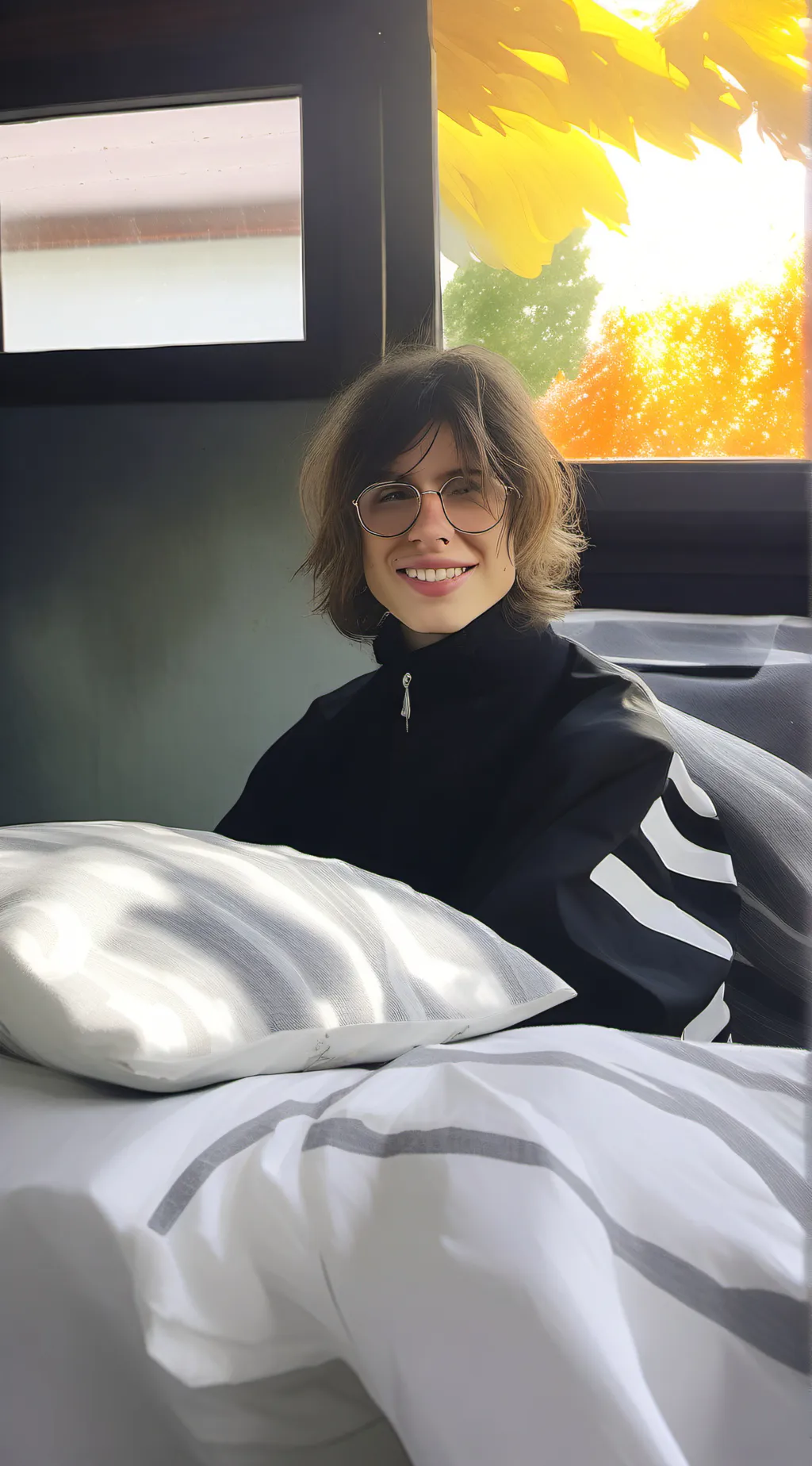 ai character: Kai background