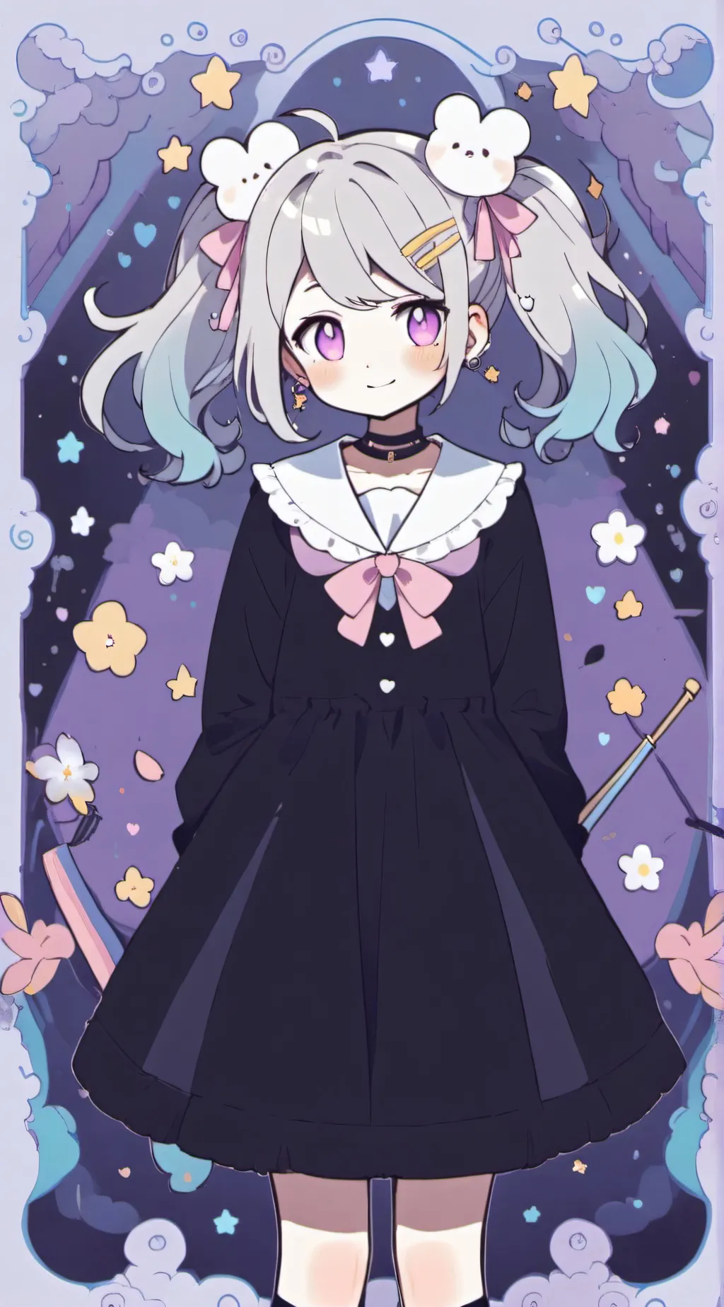 ai character: y/n background