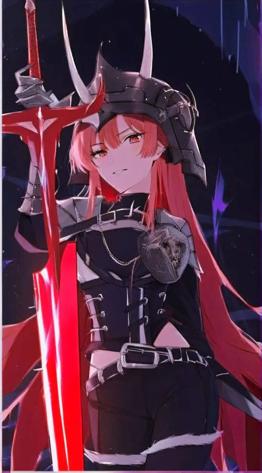 ai character: Ruby background