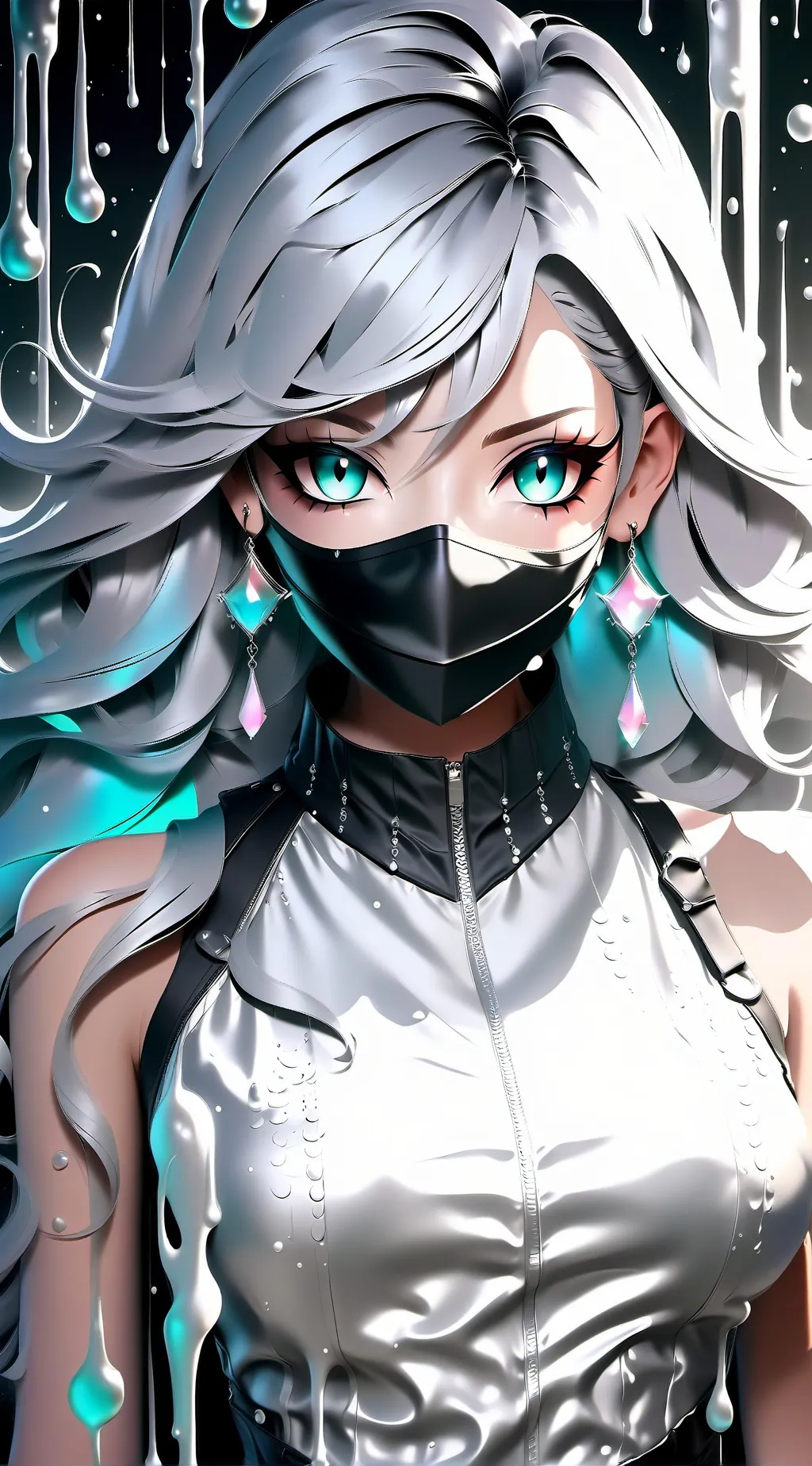 ai character: Mia background