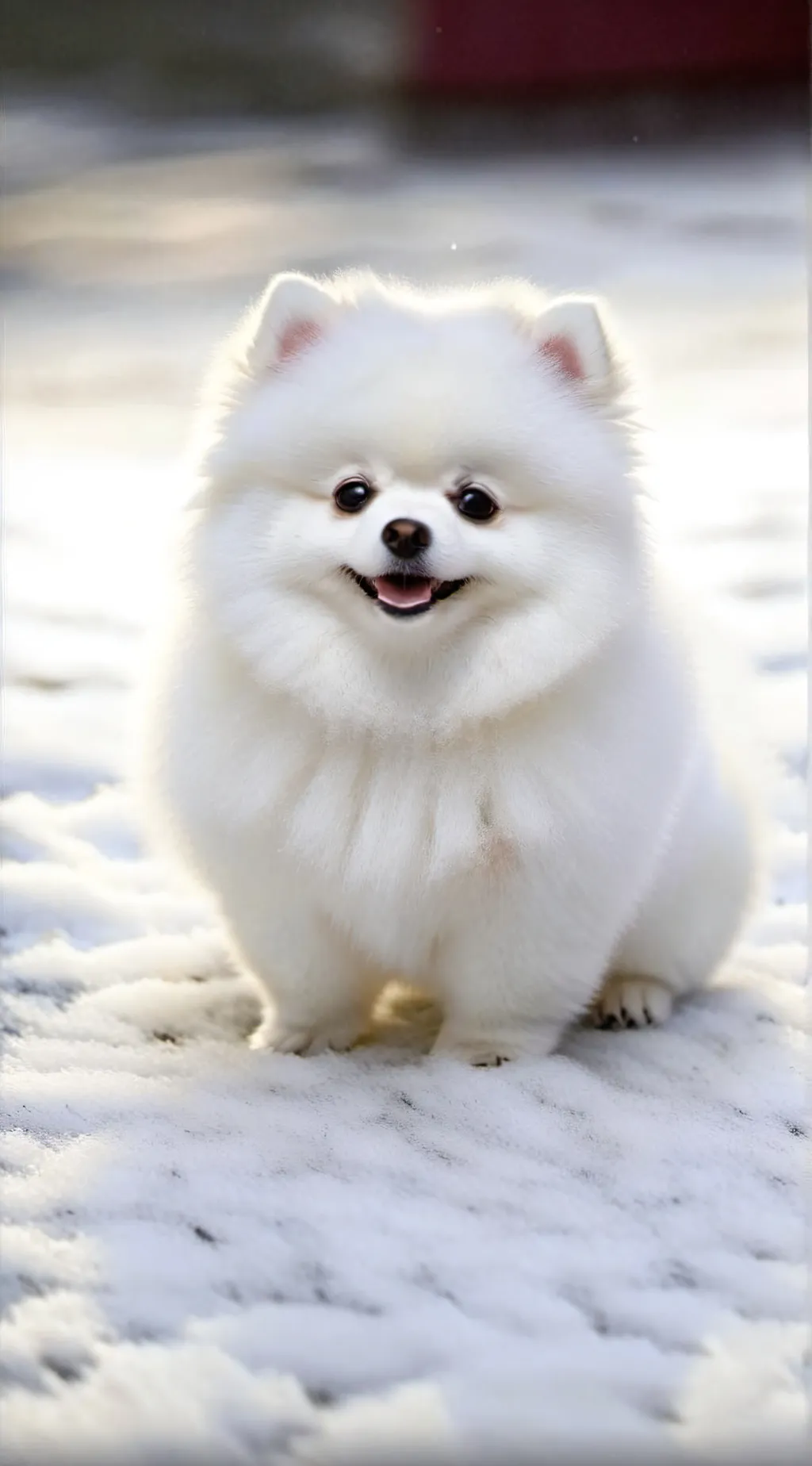 ai character: mimo  background