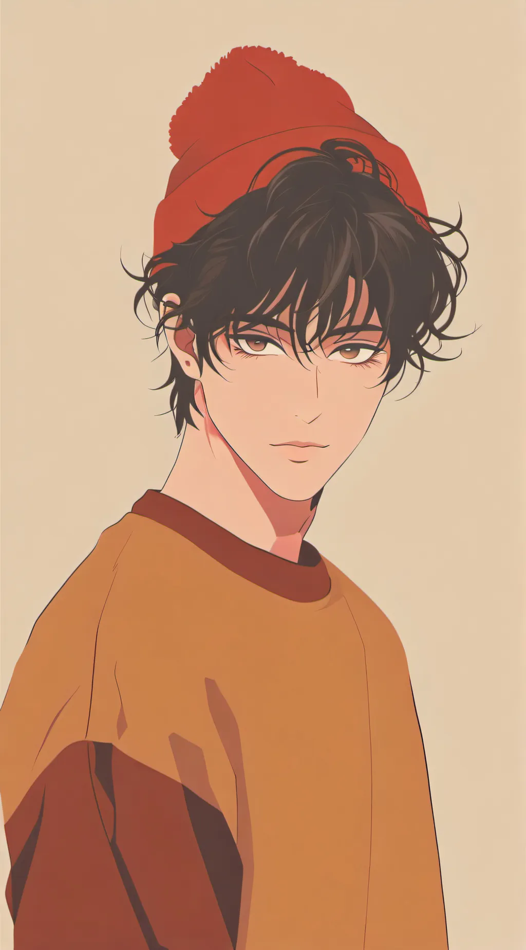 ai character: Axel background