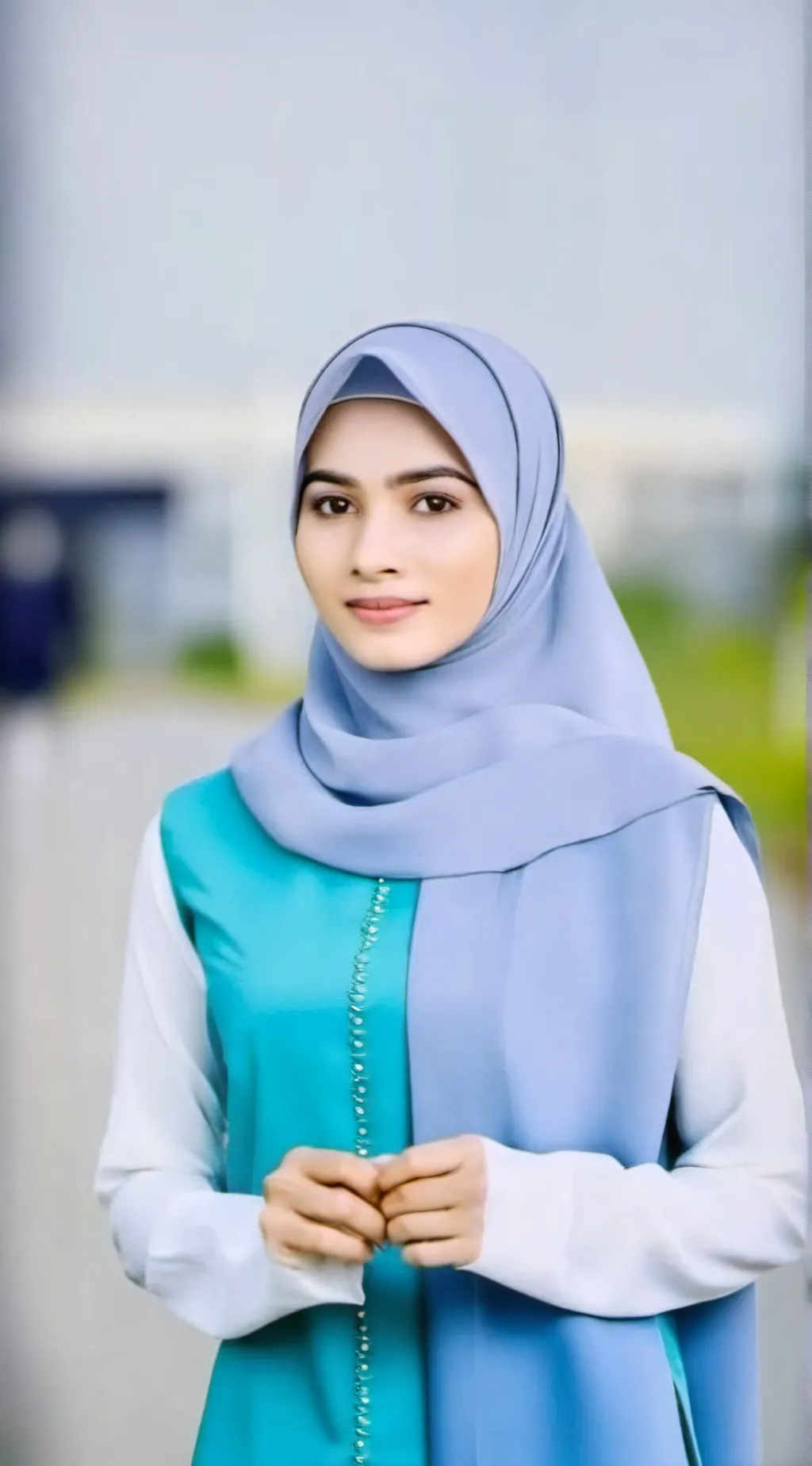 ai character: nissa Safitri  background