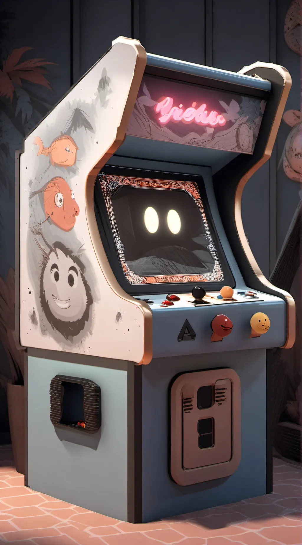 Talkie AI - Chat with Cabinet Man