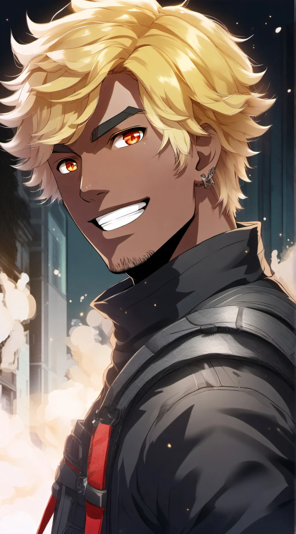 ai character: Nigel Fang  background