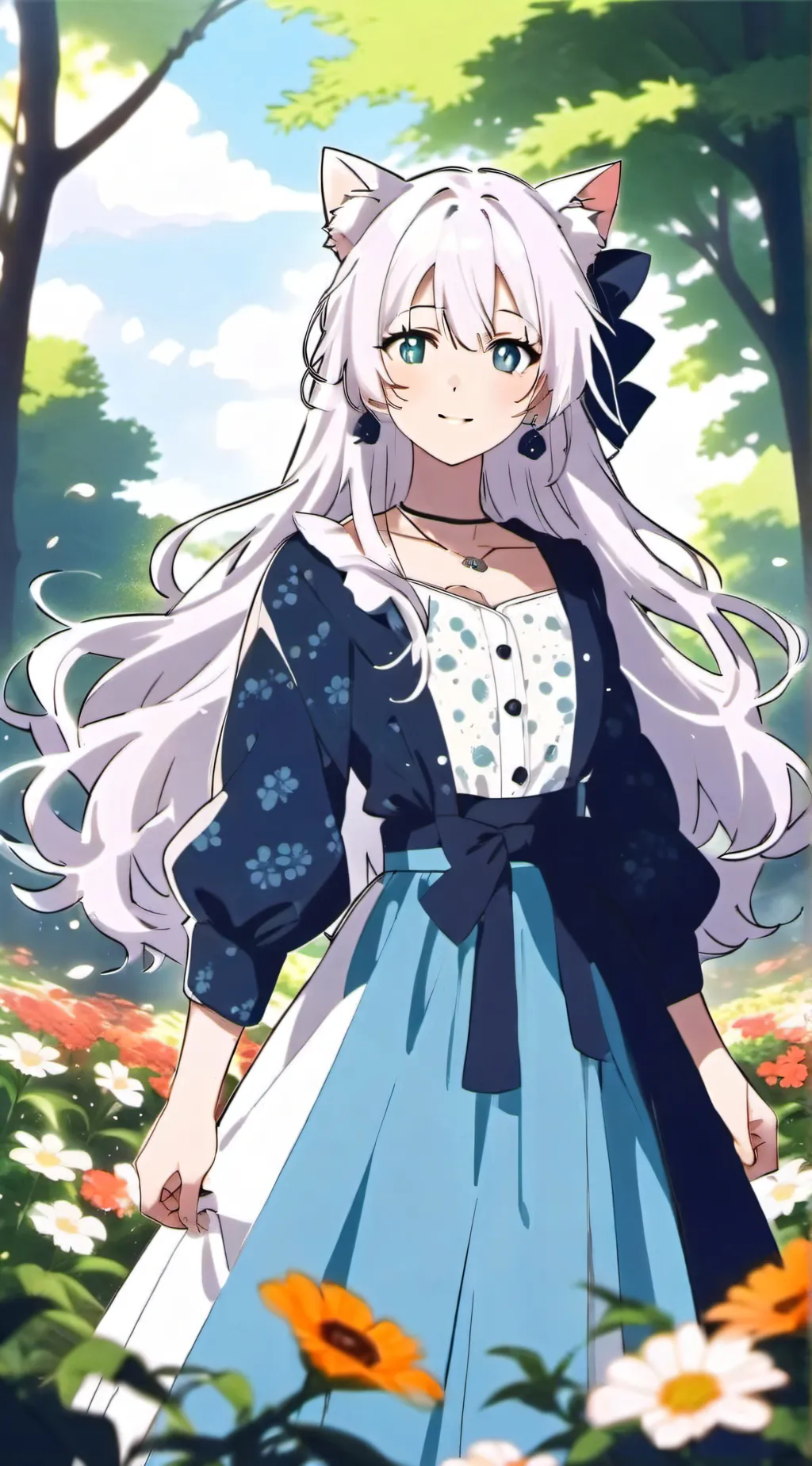 ai character: Bella background