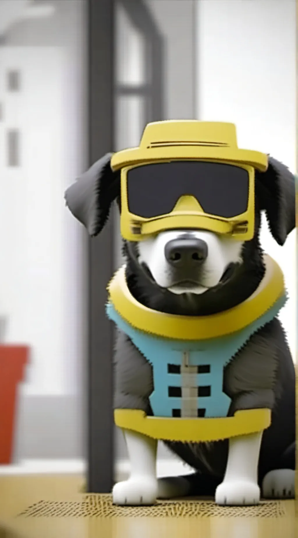 ai character: Dog background